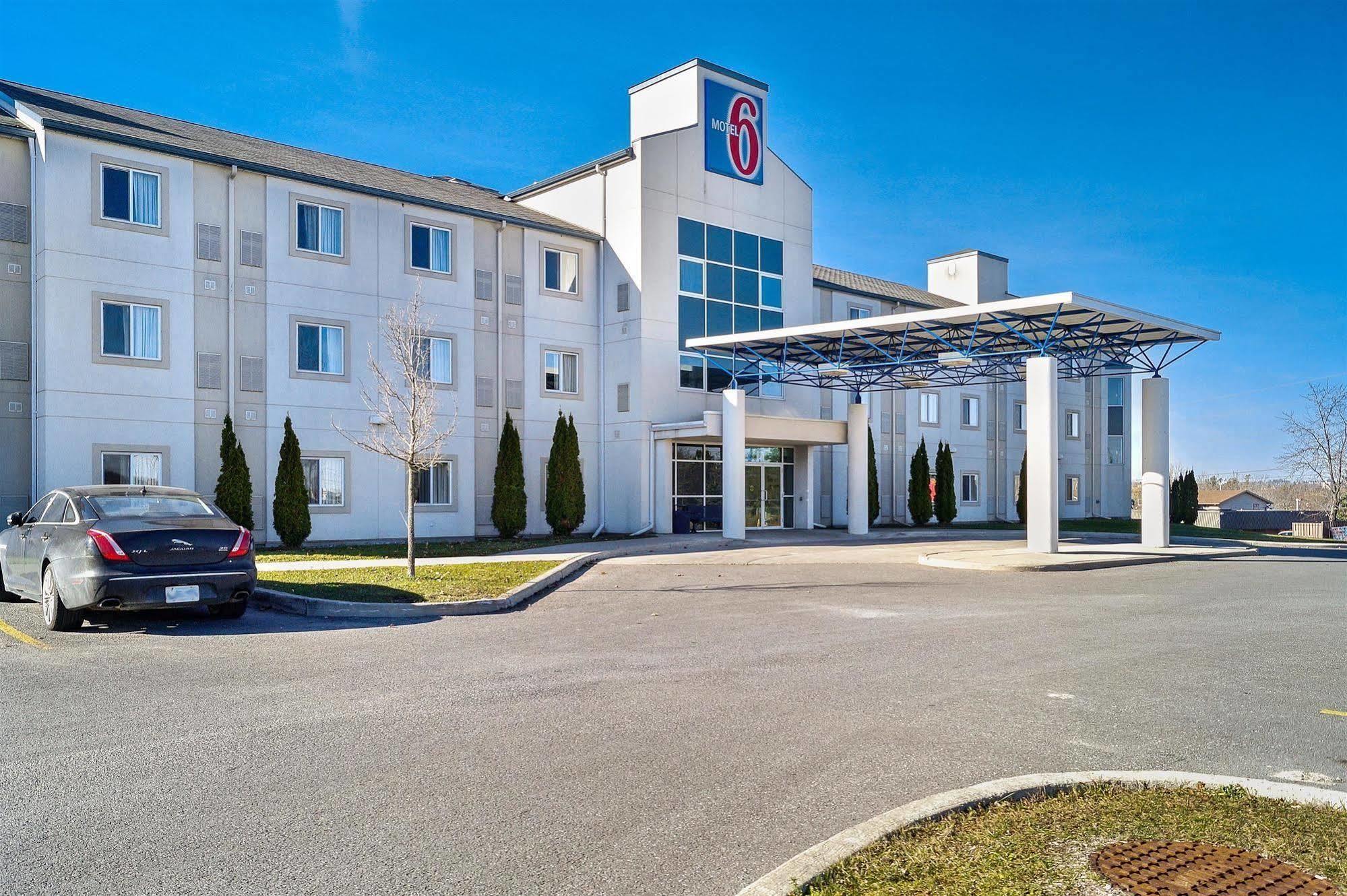 Motel 6-Peterborough, On Exterior foto