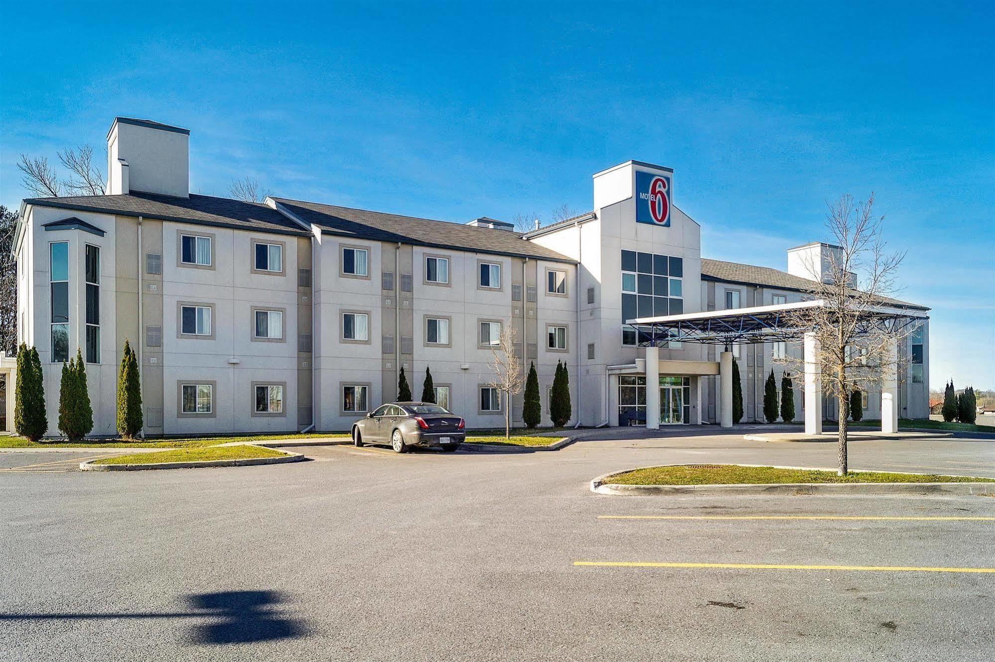 Motel 6-Peterborough, On Exterior foto